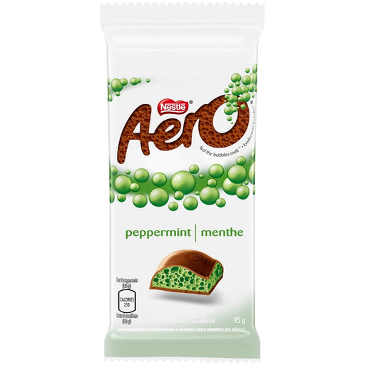 Nestle Aero Peppermint Chocolate Bar 15 x 95g