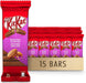 Nestle - Kit Kat Roasted Almond Wafer Bar - 15 x 120g