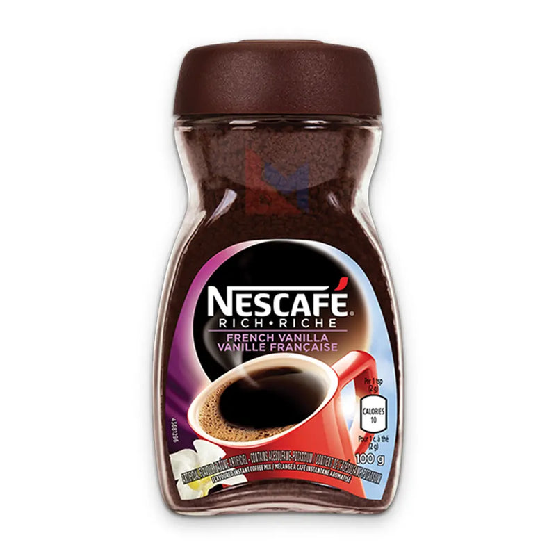 Nescafe Rich French Vanilla Instant Coffee 6 X 100 G Bulk Mart nescafe-rich-french-vanilla-instant-coffee-6-x-100-g-bulk-mart