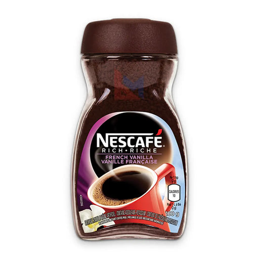 Nescafe - Rich French Vanilla Instant Coffee - 100 g