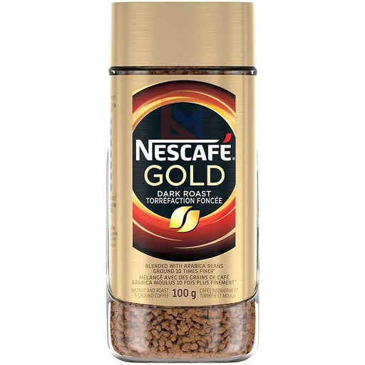 Nestle Nescafe - Gold Dark Roast Coffee - 100 g