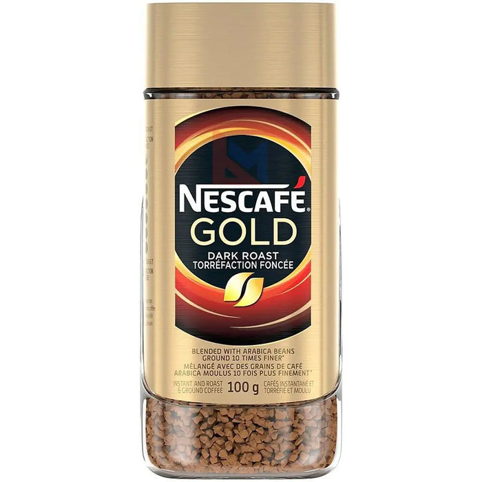 Nestle Nescafe - Gold Dark Roast Coffee - 100 g