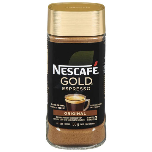 Nestle Nescafe - Gold Espresso Coffee Original - 100 g