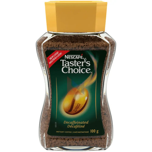 Nestle Nescafe - Taster's Choice Decaffeinated Coffee - 100 g