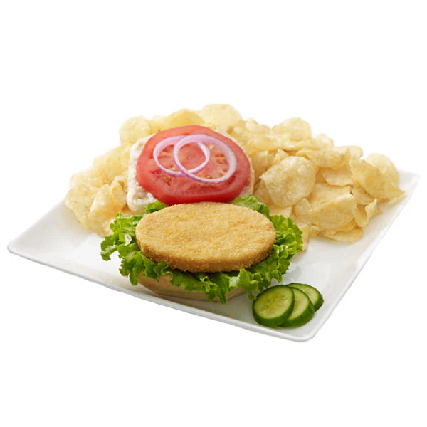 Nikolaos - Chicken Breast Burgers - 4 Kg