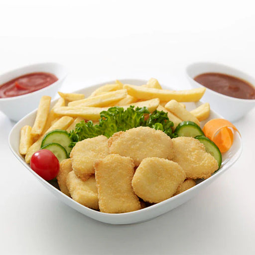 Nikolaos - Chicken Breast Nuggets Par-Fried - 4 Kg