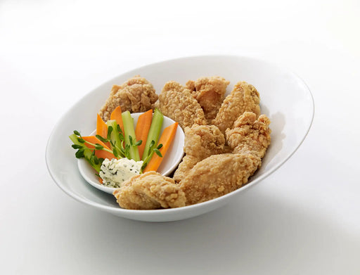 Nikolaos - Pub Style Chicken Wings Par-Fried 8-10 Per Lb - 8 Kg