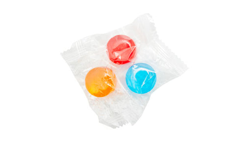 No Sugar Added Assorted Fruit Candies Wrapped Bulk - 11 Lbs