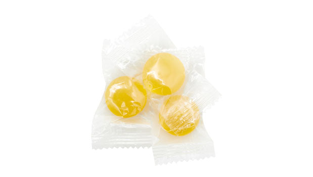 No Sugar Added Butterscotch Candies Wrapped Bulk - 11 Lbs