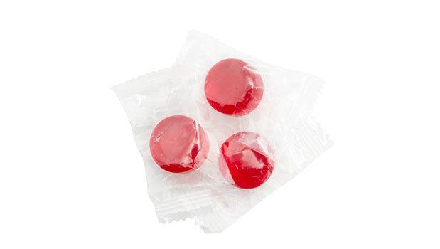 No Sugar Added Cinnamon Flavored Candies Wrapped Bulk - 11 Lbs