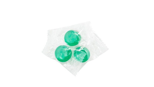 No Sugar Added Spearmint Candies Wrapped Bulk - 11 Lbs