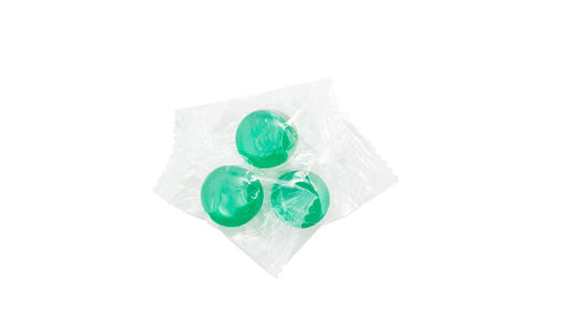 No Sugar Added Spearmint Candies Wrapped Bulk - 11 Lbs