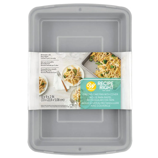 Non Stick 9 x 13 Pan With Cover