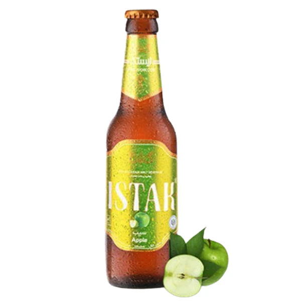 Non Alcoholic Malt Beverage Apple - 12 x 320 ml