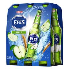 Non Alcoholic Malt Beverage Apple - 6 x 330 ml