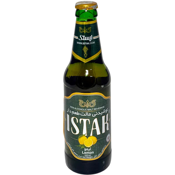 Non Alcoholic Malt Beverage Lemon MInt - 12 x 320 ml