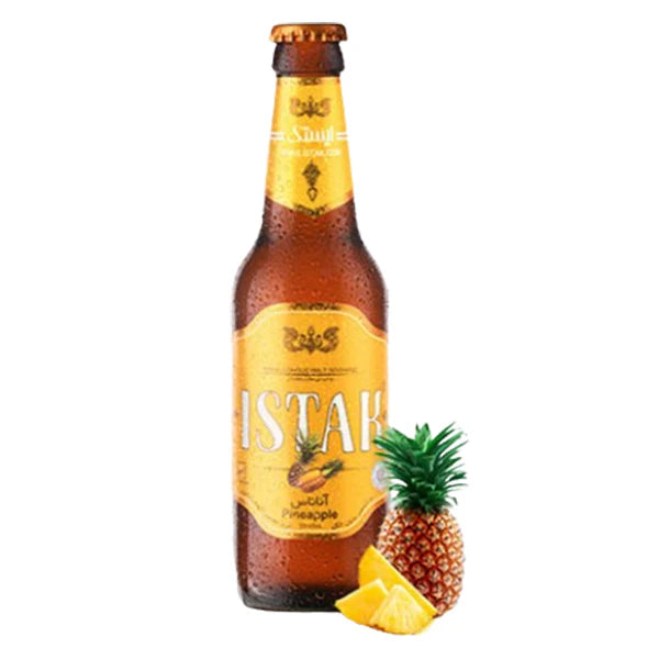 Non Alcoholic Malt Beverage Pineapple - 12 x 320 ml