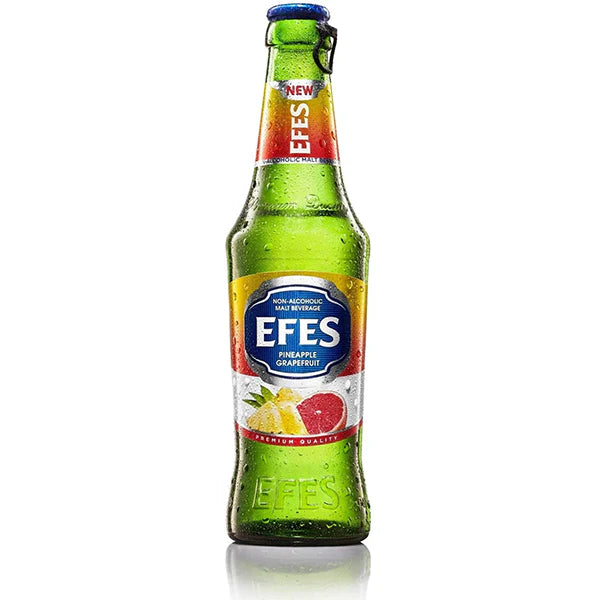 Non Alcoholic Malt Beverage Pineapple Grapefruit - 24 x 330 ml