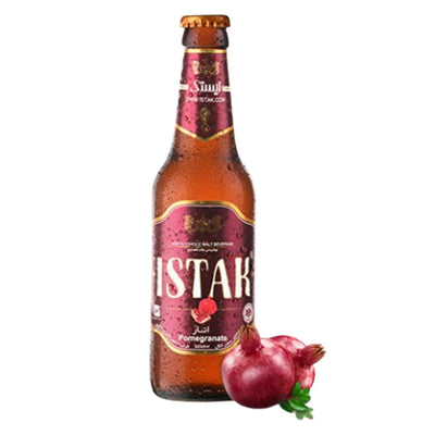 Non Alcoholic Malt Beverage Pomegranate - 12 x 320 ml
