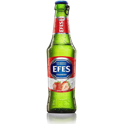 Non Alcoholic Malt Beverage Strawberry - 6 x 330 ml
