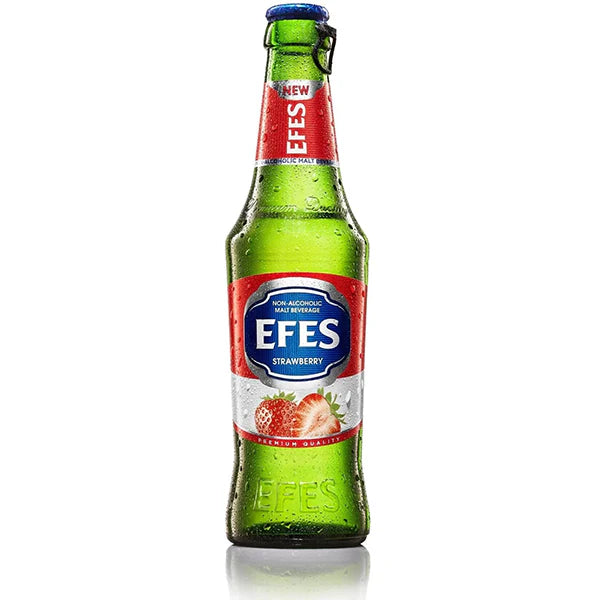 Non Alcoholic Malt Beverage Strawberry - 24 x 330 ml