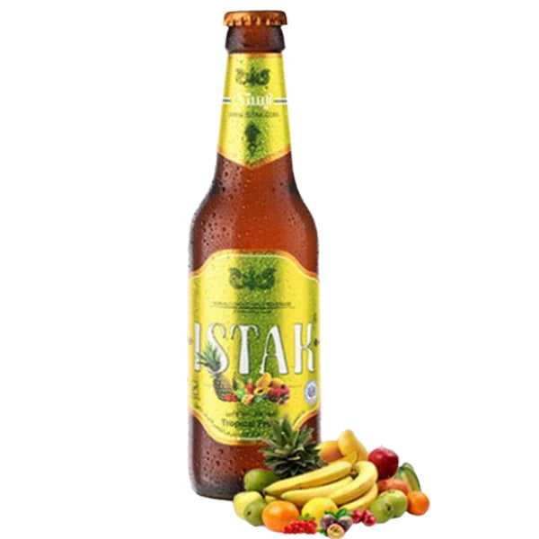 Non Alcoholic Tropical Fruit Malt Beverage - 12 x 320 ml