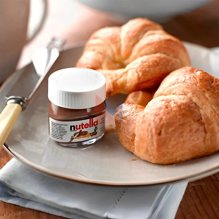 Nutella - Hazelnut Spread Mini Glass Jars - 64 x 25 g