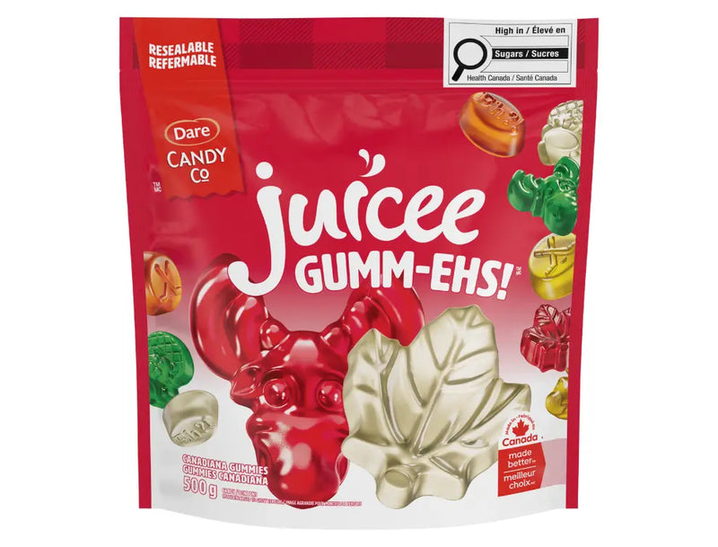 O Canada Gummy Mix Bulk Gummies - 8 Kg
