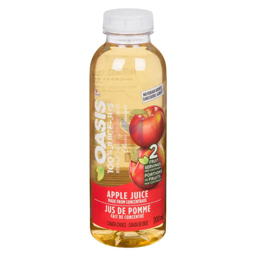 Oasis - Apple Juice - 24 x 300 ml