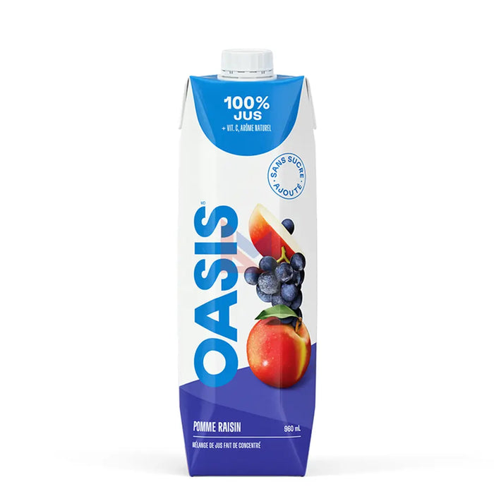 Oasis Classic - Apple Grape Juice - 960 ml