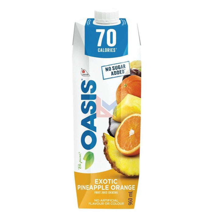 Oasis Classic - Exotic Pineapple Orange Juice - 960 ml