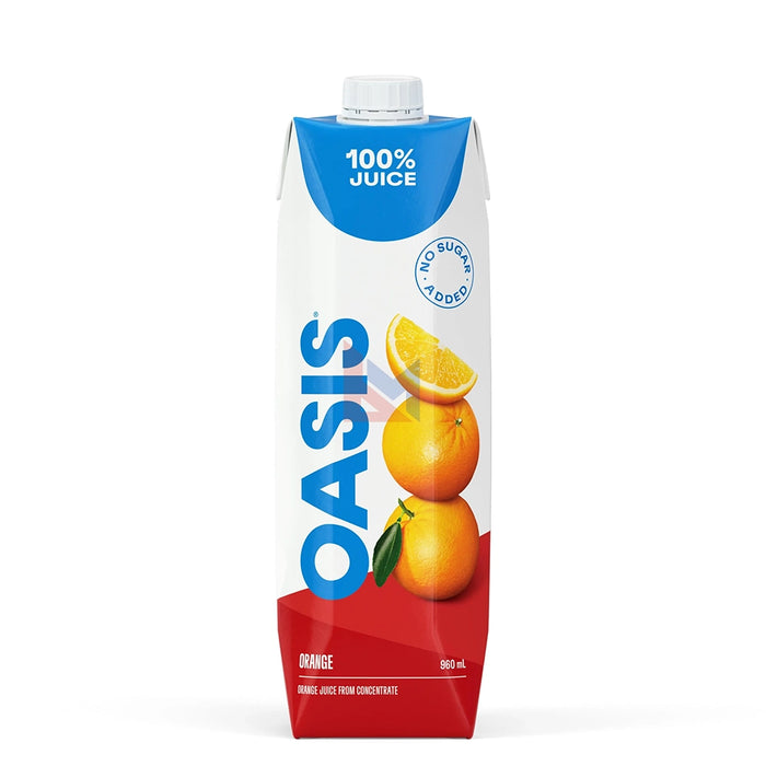 Oasis Classic - Orange Juice - 12 x 960 ml