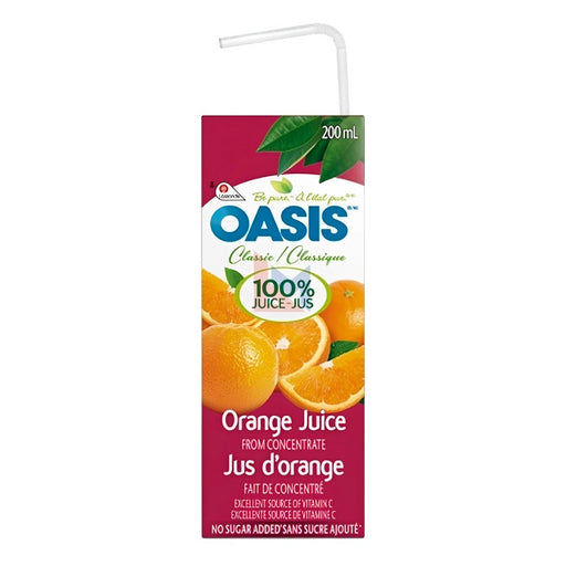 Oasis Juices - Box juice - bottles juice - Bulk Mart Canada