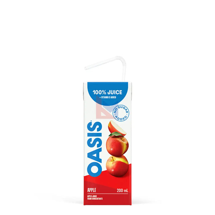 Oasis Classic - Pure Apple Juice - 8 x 200 ml