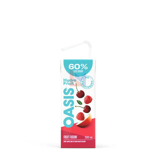 Oasis Hydrafruit  - Organic Fruit Fusion - 32 x 200 ml