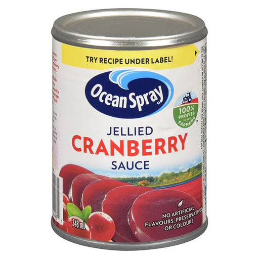 Ocean Spray - Jellied Cranberry Sauce - 3 x 348 ml