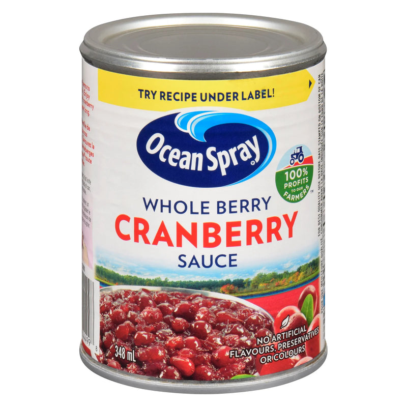 Ocean Spray - Whole Cranberry Sauce - 3 x 348 ml