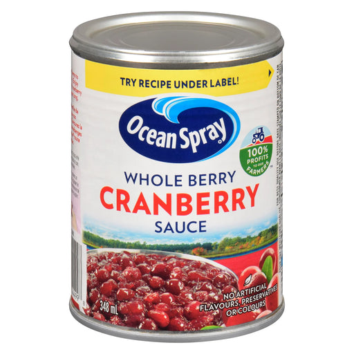 Ocean Spray - Whole Cranberry Sauce - 3 x 348 ml