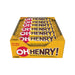 Oh Henry Crunchy Peanut Candy Bar 24 x 58g