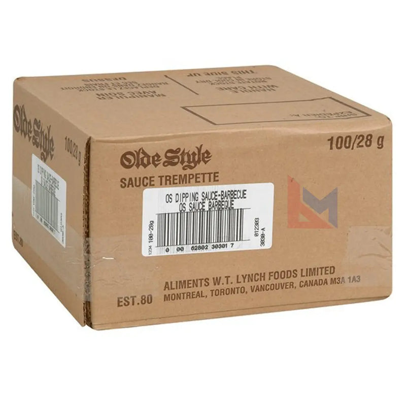 Olde Style - BBQ Sauce Portions - 160 x 28 g