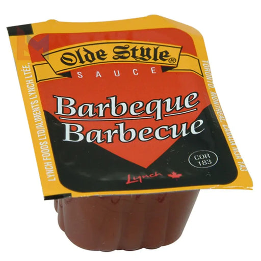 Olde Style - BBQ Sauce Portions - 100 x 28 g