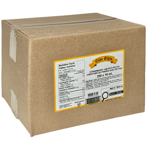 Olde Style - Strawberry Jam - 250 x 16 ml