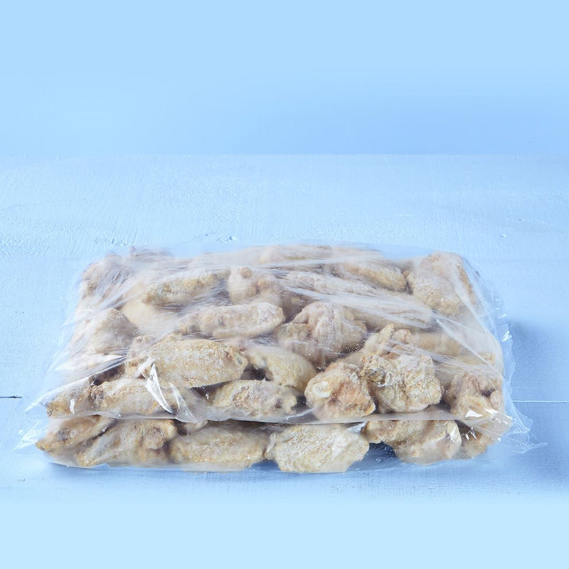 Olymel - Halal Plain Chicken Wings Fully Cooked - 4 Kg