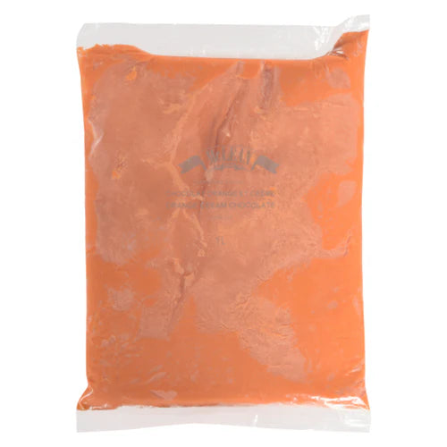Orange Cream Chocolate Cone Dip Topping 1 L
