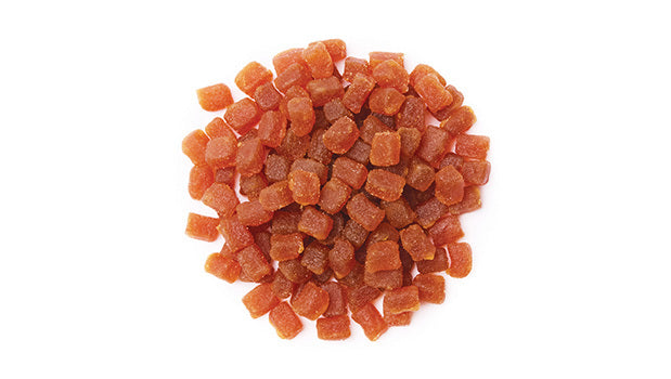 Dried Orange Cubes With Apple Juice (3-5 mm) - 12.5 Kg