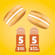 Oreo Cakesters Golden 12 x 285g