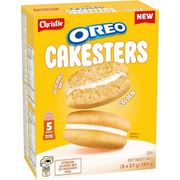 Oreo Cakesters Golden 12 x 285g