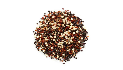 Organic 3 Color Mixed Quinoa Bulk - 25 Lbs