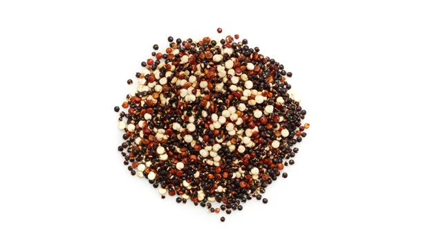 Organic 3 Color Mixed Quinoa Bulk - 25 Lbs