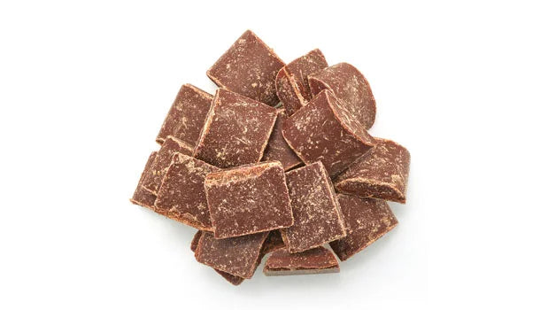 Organic 55% Semi-Sweet Dark Chocolate Chunks Vegan Bulk - 40 Lbs